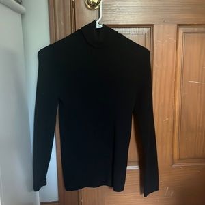 Eddie Bauer black turtle neck